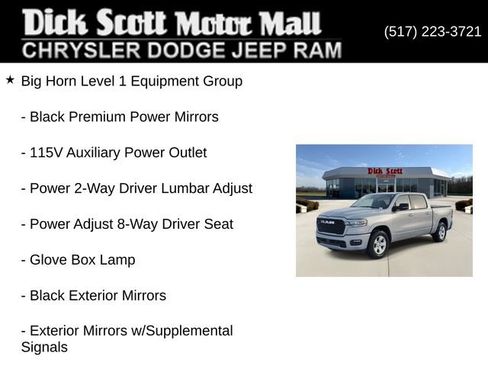 Used 2025 RAM 1500 Big Horn image 25