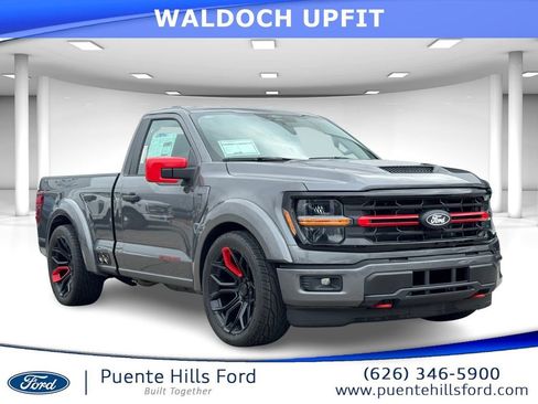 New 2025 Ford F150 XL w/ Equipment Group 103A High AWD/4WD image 1