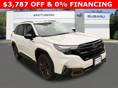 New 2025 Subaru Forester Sport