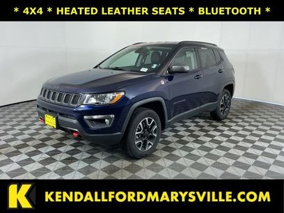 Used 2019 Jeep Compass Trailhawk w/ Leather Interior Group