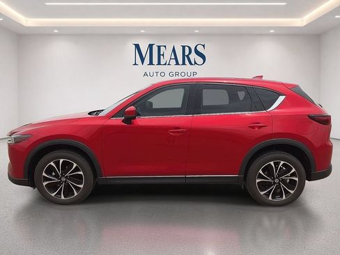 Used 2023 MAZDA CX-5 AWD 2.5 S w/ Premium Package image 3