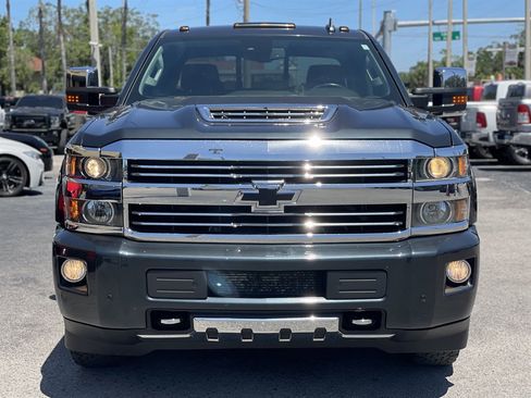 Used 2017 Chevrolet Silverado 3500 High Country w/ Duramax Plus Package AWD/4WD image 17