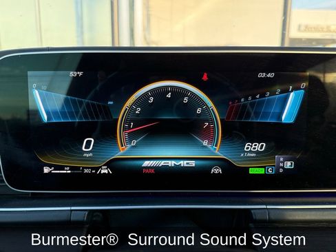 Certified 2021 Mercedes-Benz GLS 63 AMG 4MATIC image 7