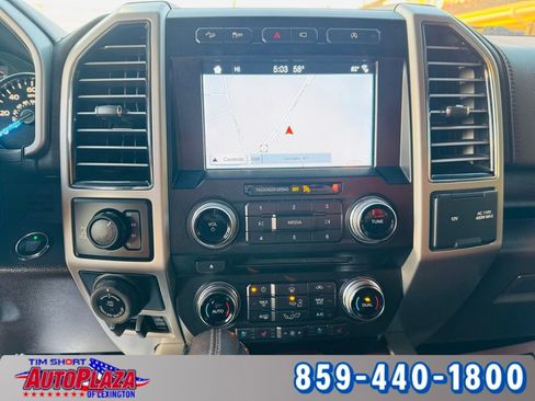 Used 2018 Ford F150 King Ranch w/ Equipment Group 601A Luxury image 6