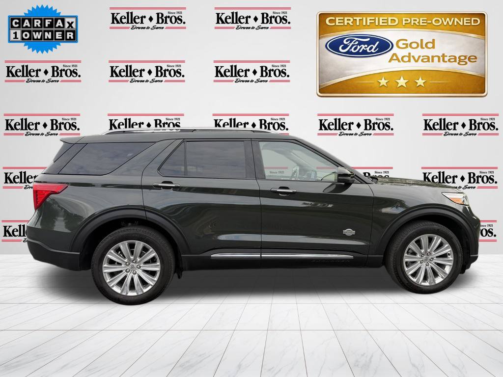 Certified 2023 Ford Explorer King Ranch w/ Technology Package AWD/4WD image 8