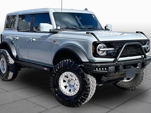 Used 2022 Ford Bronco Wildtrak AWD/4WD image 5