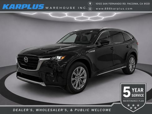 Used 2024 MAZDA CX-90 3.3 Turbo w/ Preferred Plus AWD/4WD image 1