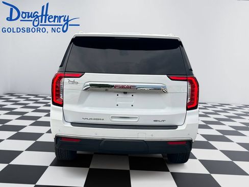 Used 2023 GMC Yukon XL SLT w/ Max Trailering Package AWD/4WD image 4