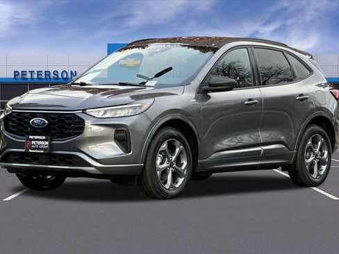 Used 2024 Ford Escape ST-Line w/ Tech Pack #1 image 8