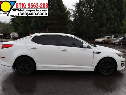 Used 2015 Kia Optima SX w/ SX Premium Technology Package FWD image 9