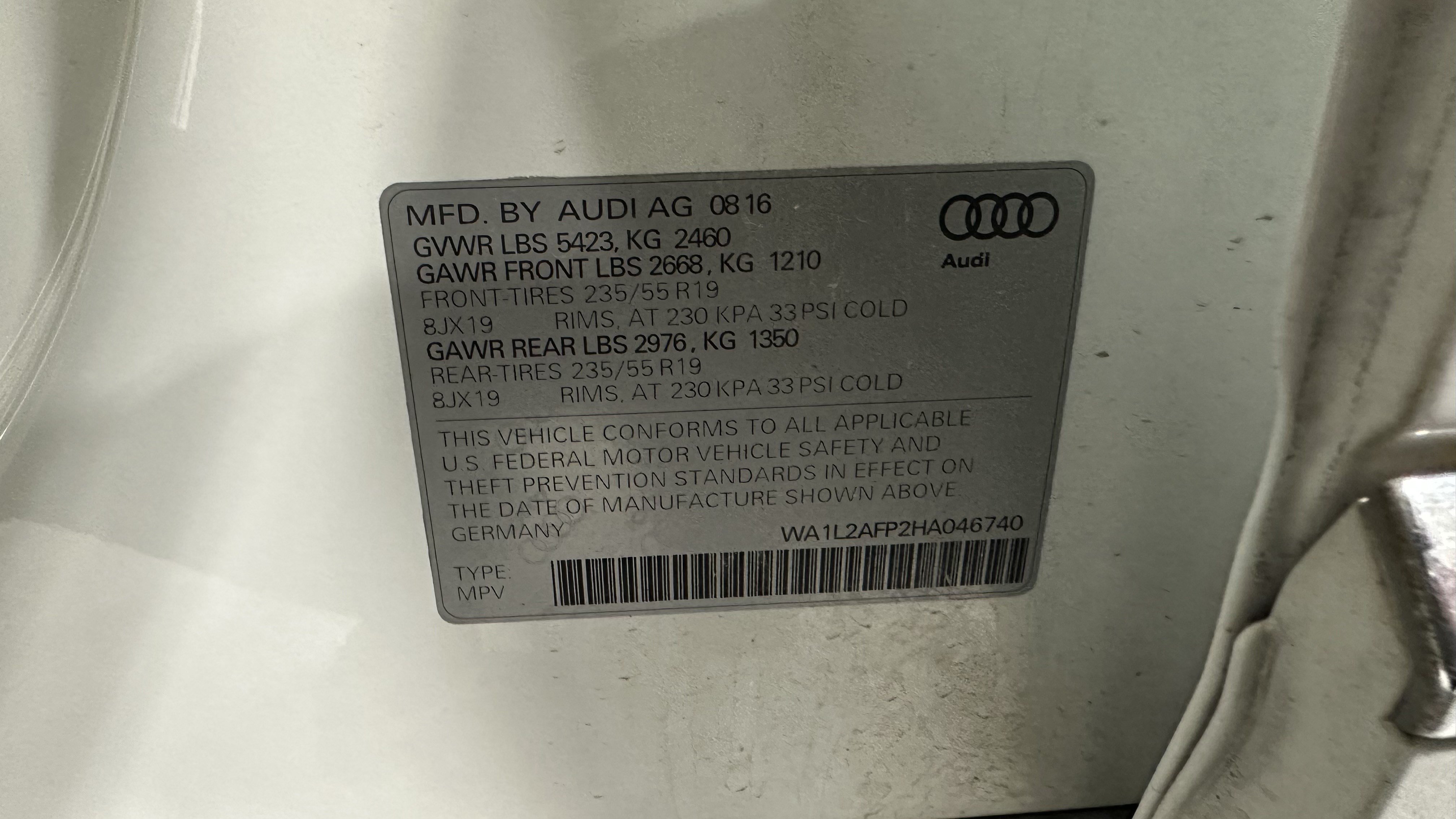 Used 2017 Audi Q5 2.0T Premium Plus AWD/4WD image 35
