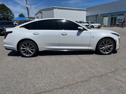 Used 2023 Cadillac CT5 Sport w/ Parking Package AWD/4WD image 2