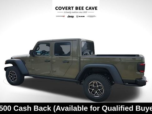 New 2025 Jeep Gladiator Rubicon w/ Convenience Group image 7