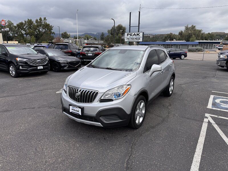 Used 2016 Buick Encore AWD image 3