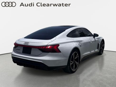 Used 2024 Audi e-tron GT Premium Plus w/ Performance Package AWD/4WD image 3