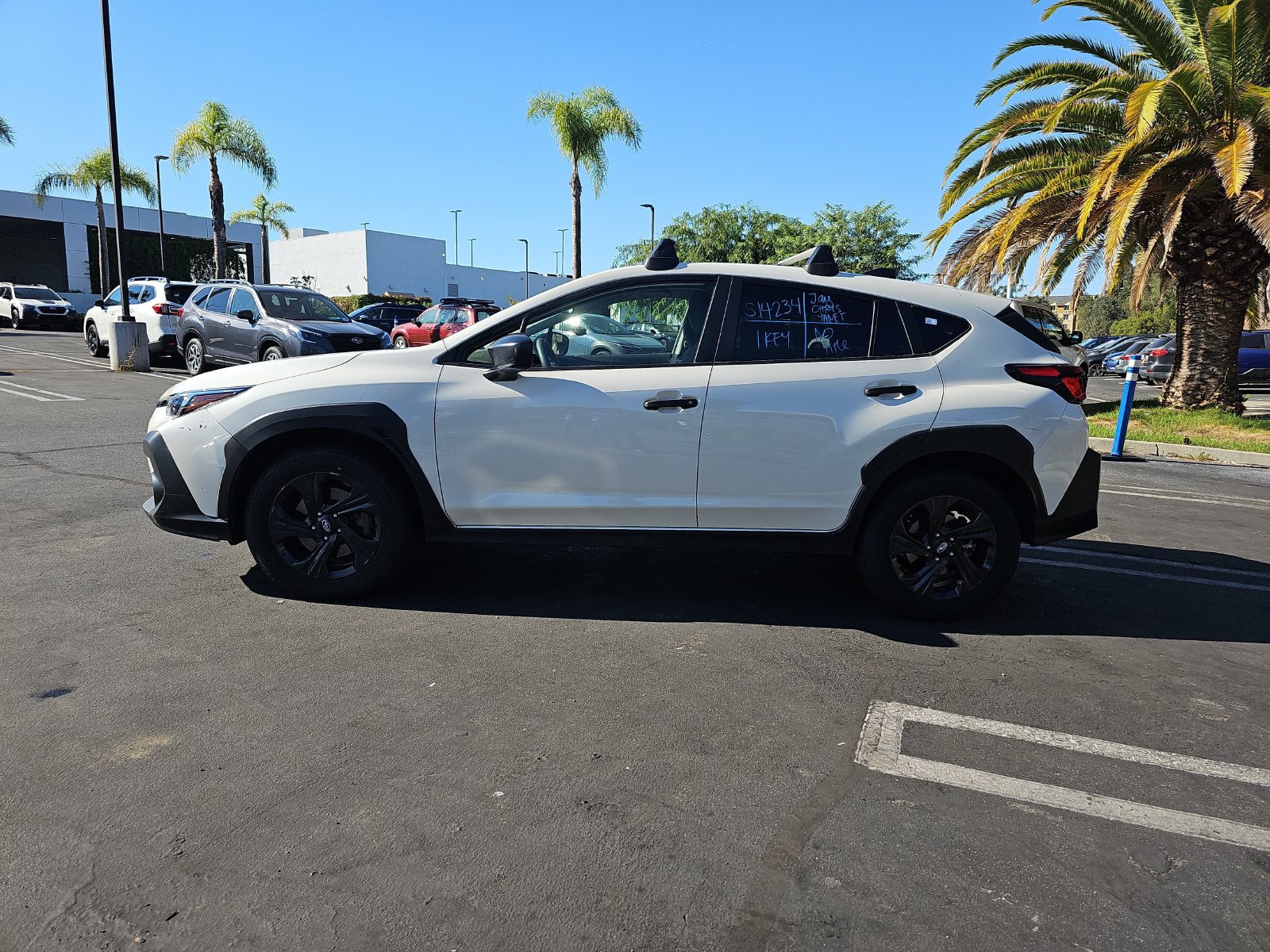 Used 2024 Subaru Crosstrek 2.0i AWD/4WD image 4