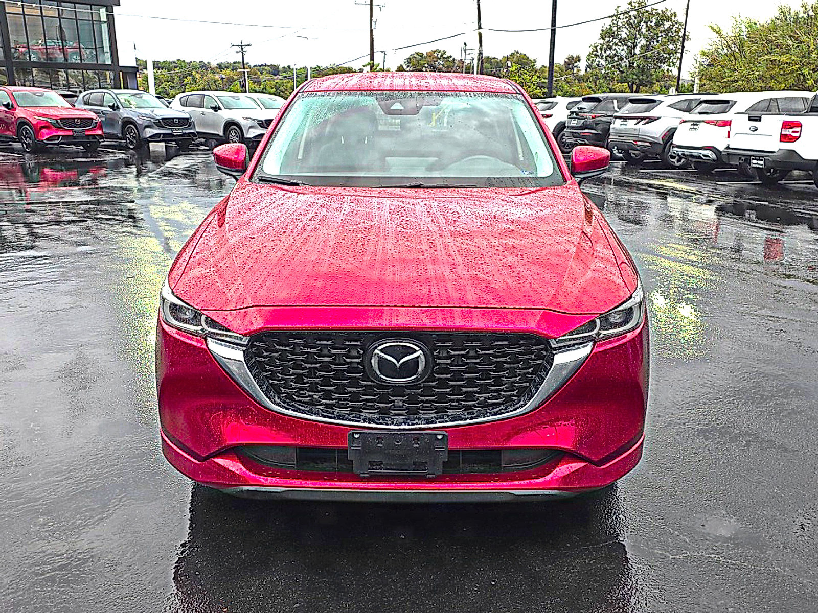 Used 2024 MAZDA CX-5 AWD 2.5 S w/ Select Package image 2