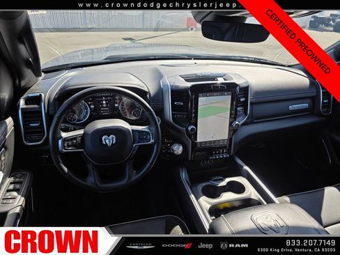 Certified 2024 RAM 1500 Laramie AWD/4WD image 14