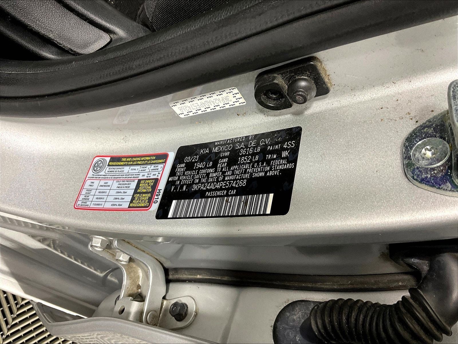 Used 2023 Kia Rio LX FWD image 18