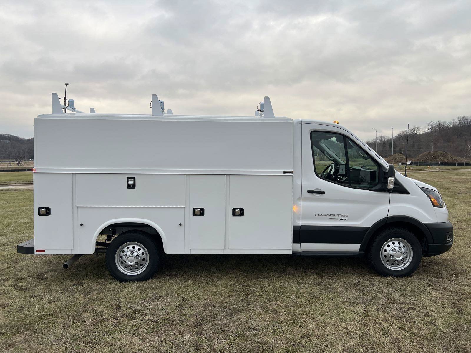 Used 2024 Ford Transit 350 AWD w/ Interior Upgrade Package image 8
