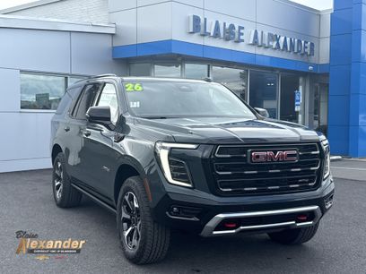 New 2026 GMC Yukon AT4 Ultimate w/ LPO, Floor Liner Package