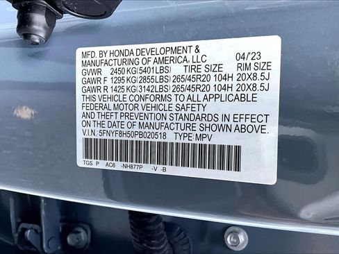 Used 2023 Honda Passport EX-L image 33