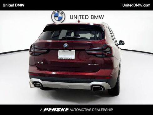 Used 2022 BMW X3 sDrive30i w/ Premium Package 2 RWD image 5