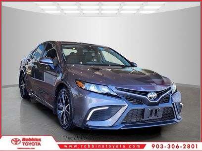Used 2024 Toyota Camry SE