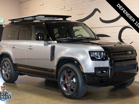 Used 2024 Land Rover Defender 110 X AWD/4WD image 1
