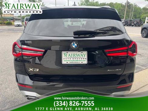 Used 2023 BMW X3 xDrive30i AWD/4WD image 7