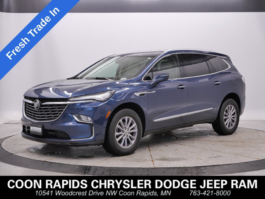 Used 2023 Buick Enclave Premium w/ Trailering Package, 5000 lbs. AWD/4WD 360° Tour