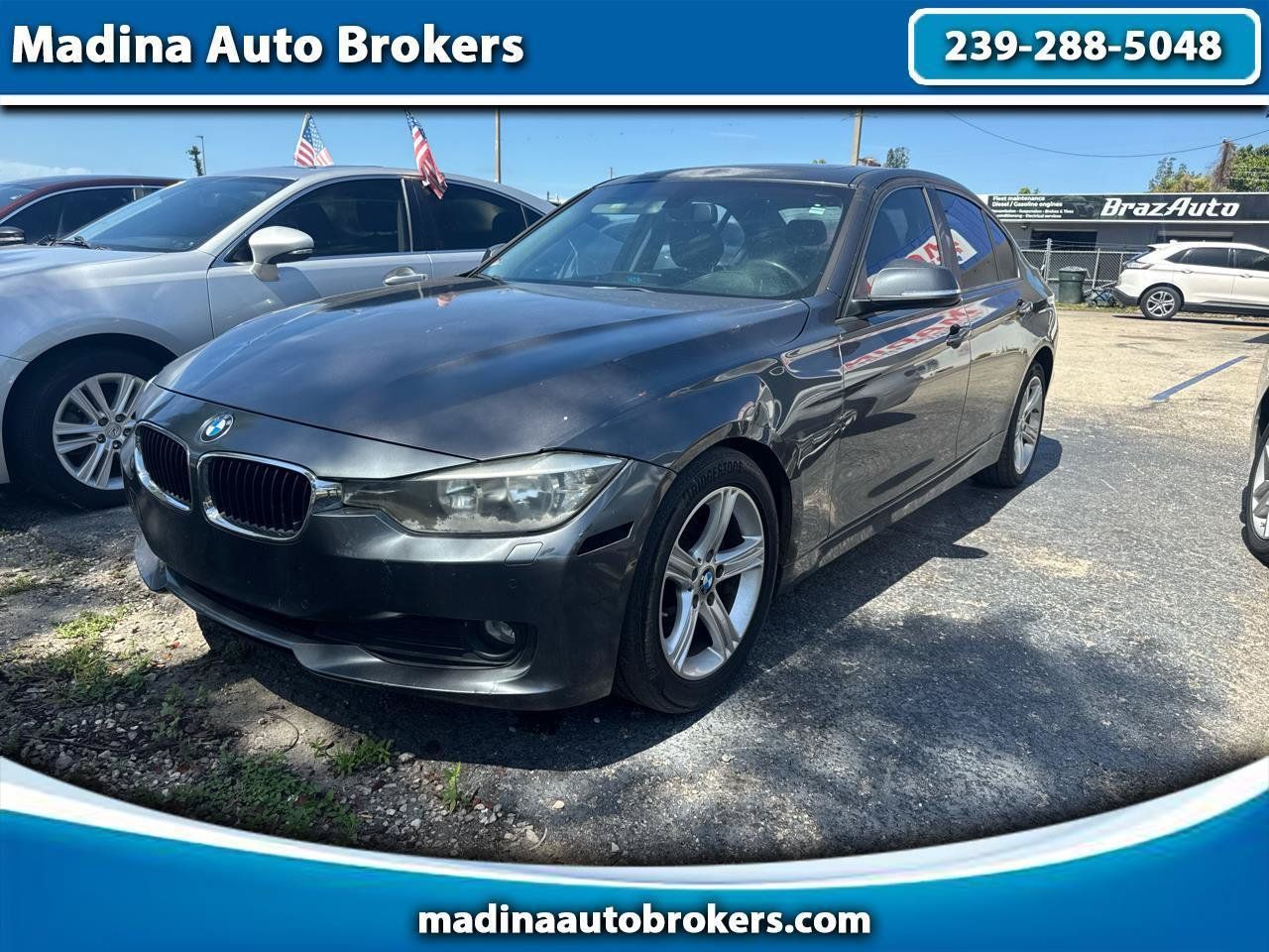 Used 2015 BMW 320i Sedan RWD image 1