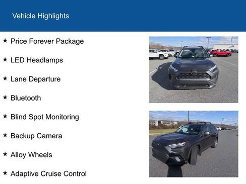 Used 2022 Toyota RAV4 XLE image 2