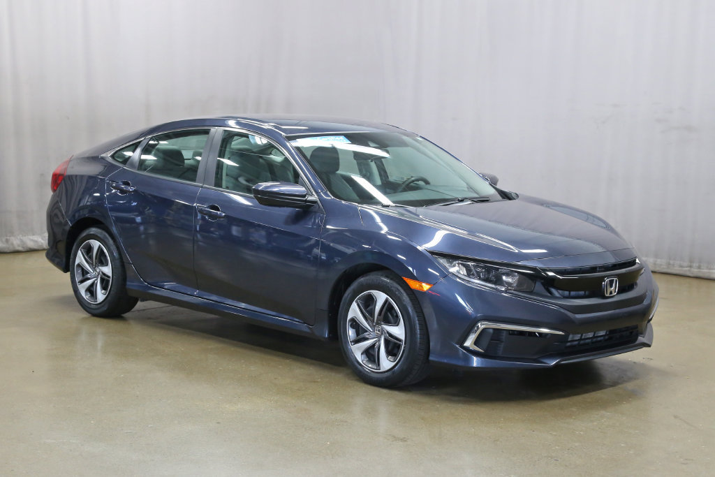 Certified 2019 Honda Civic LX image 1