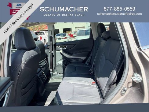 Certified 2023 Subaru Forester Limited AWD/4WD image 12
