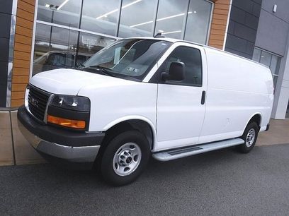 Used 2024 GMC Savana 2500 w/ Driver Convenience Package
