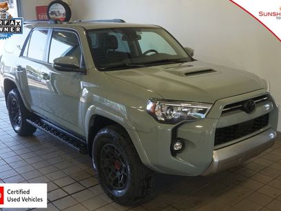 Used 2023 Toyota 4Runner TRD Off-Road Premium w/ Moonroof Package