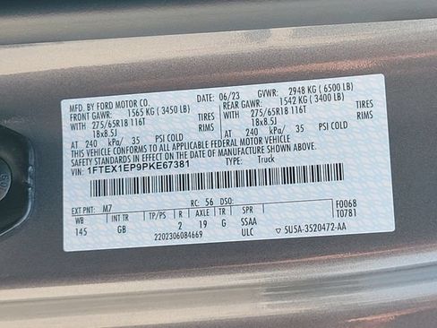 Certified 2023 Ford F150 XL w/ STX Appearance Package AWD/4WD image 16