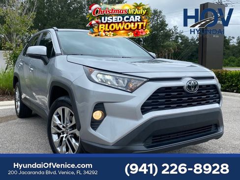 Used 2021 Toyota RAV4 XLE Premium FWD image 61