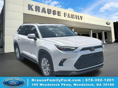 Used 2026 Toyota Grand Highlander AWD