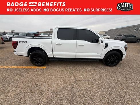 Used 2024 Ford F150 Lariat w/ Bed Utility Package AWD/4WD image 3