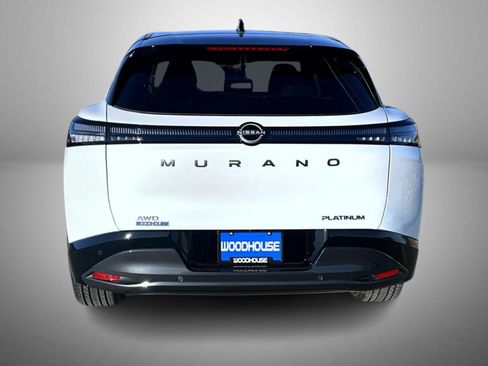 New 2026 Nissan Murano Platinum w/ Cargo Package image 4