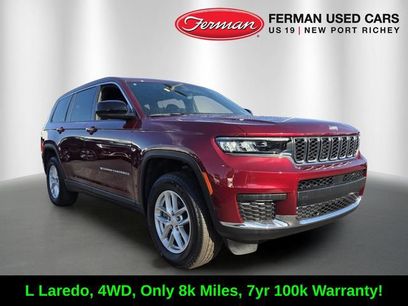 Certified 2025 Jeep Grand Cherokee L Laredo w/ Luxury Tech Group I