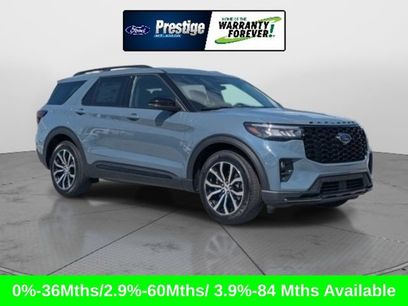 New 2026 Ford Explorer ST-Line