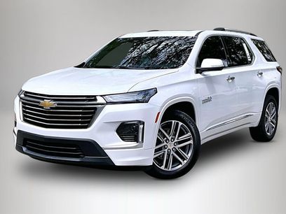 Used 2023 Chevrolet Traverse High Country w/ LPO, Floor Liner Package