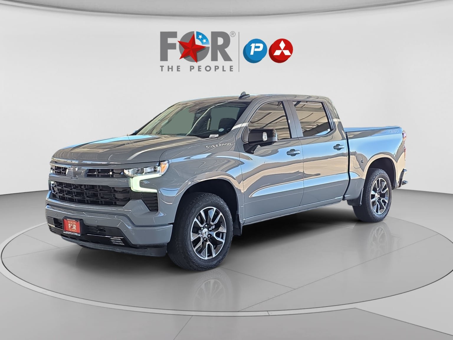 Used 2024 Chevrolet Silverado 1500 RST w/ RST All Star Premium Package AWD/4WD image 4