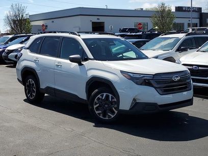 Certified 2026 Subaru Forester Premium