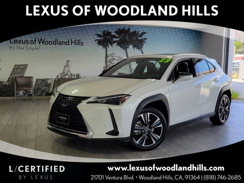 Certified 2023 Lexus UX 250h FWD w/ Accessory Package (Z1) image 1