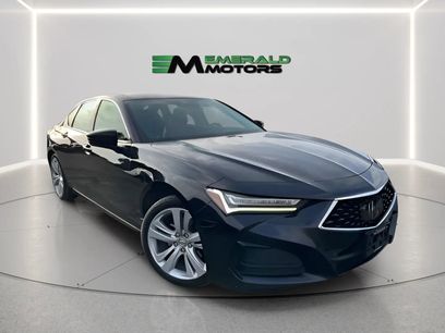 Used 2021 Acura TLX SH-AWD w/ Technology Package