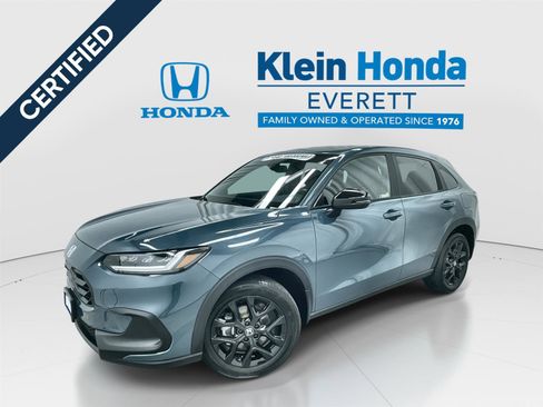 Certified 2024 Honda HR-V Sport image 1